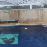 banca afuera de alberca en cdmx jardin para eventos tlalpan