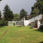 jardin con fuente ideal para lugar para tus eventos corporativos